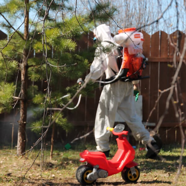 Обработка участка от клещей в Ставрополе?